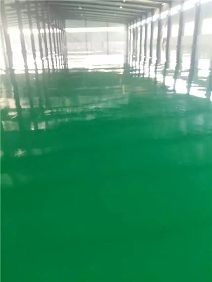 永康给你一份 地坪漆施工 + 维修（翻新）