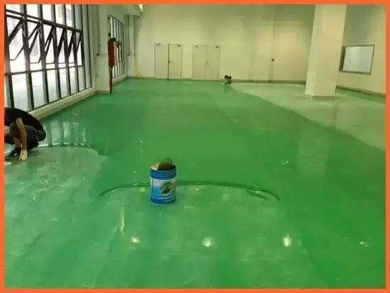 永康选择适合室外地坪漆翻新的材料 