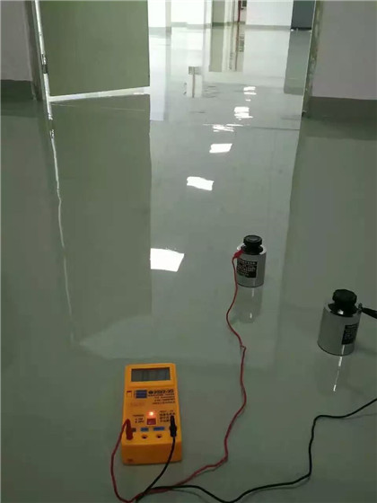 永康 防静电自流平检测