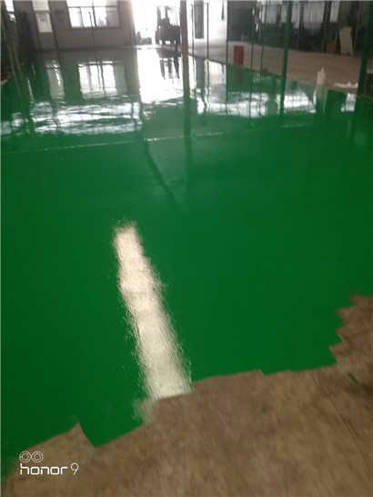 永康下面我给你一份非常实用、地坪漆施工翻新